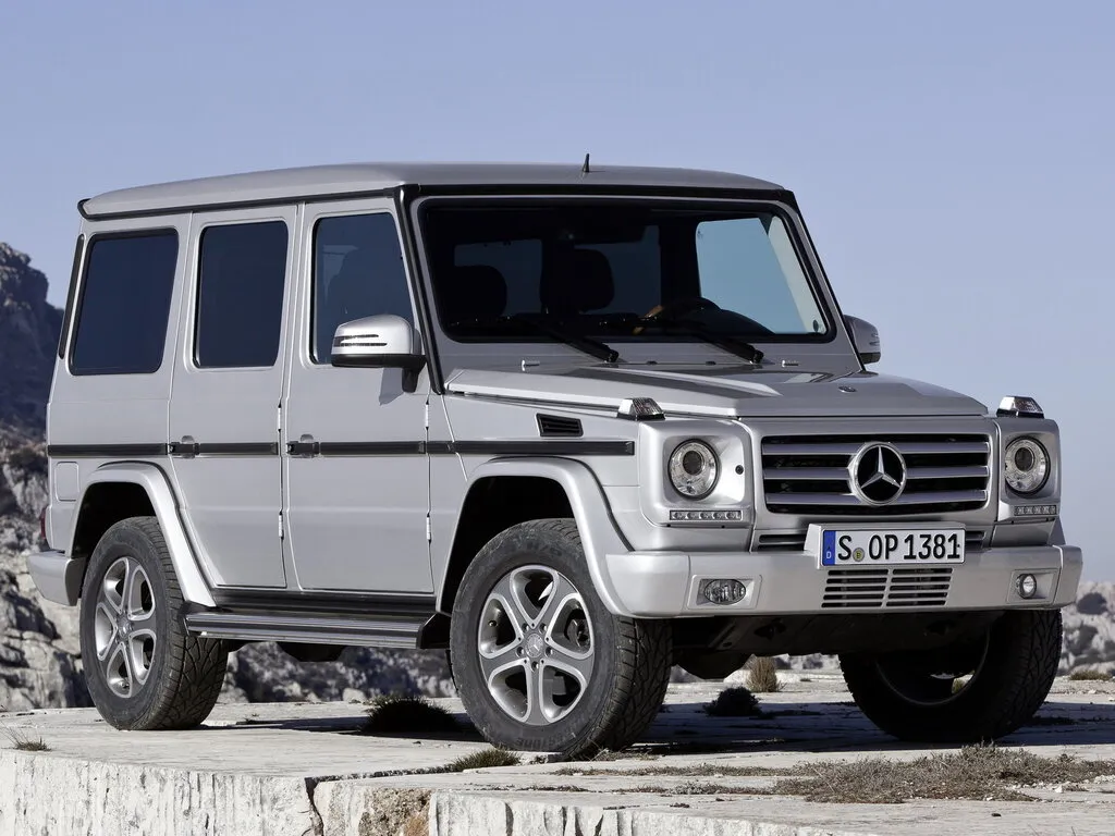 Mercedes-Benz G-Class 6-й рестайлинг 2012, джип/suv 5 дв., 2 поколение, W463 (04.2012 - 09.2015)