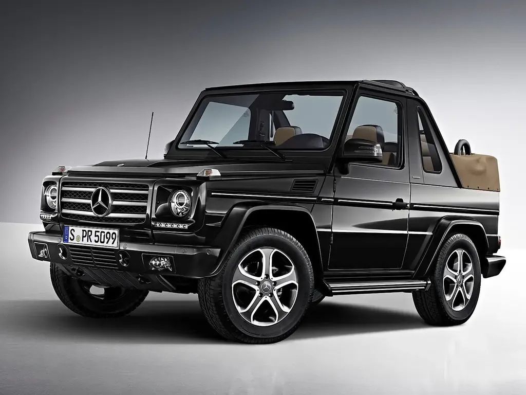 Mercedes-Benz G-Class 6-й рестайлинг 2012, джип/suv 5 дв., 2 поколение, W463 (07.2012 - 08.2013)