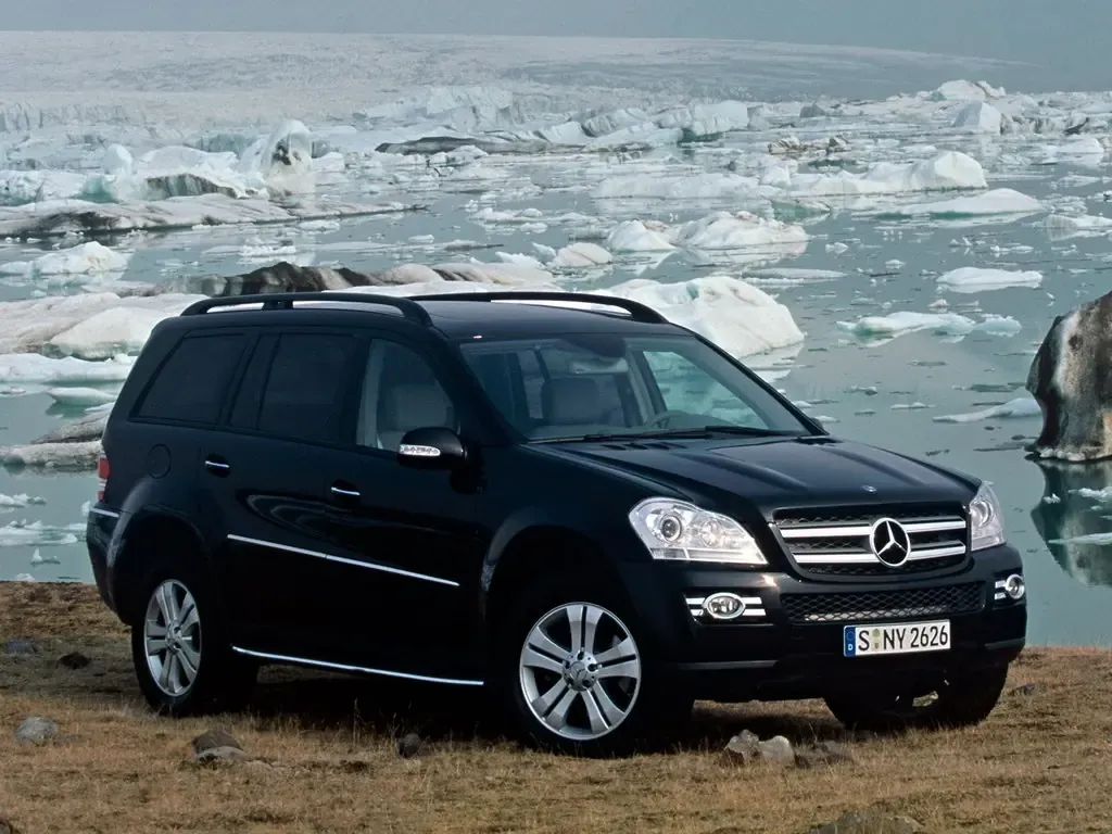 Mercedes-Benz GL-Class 2006, джип/suv 5 дв., 1 поколение, X164 (01.2006 - 05.2009)