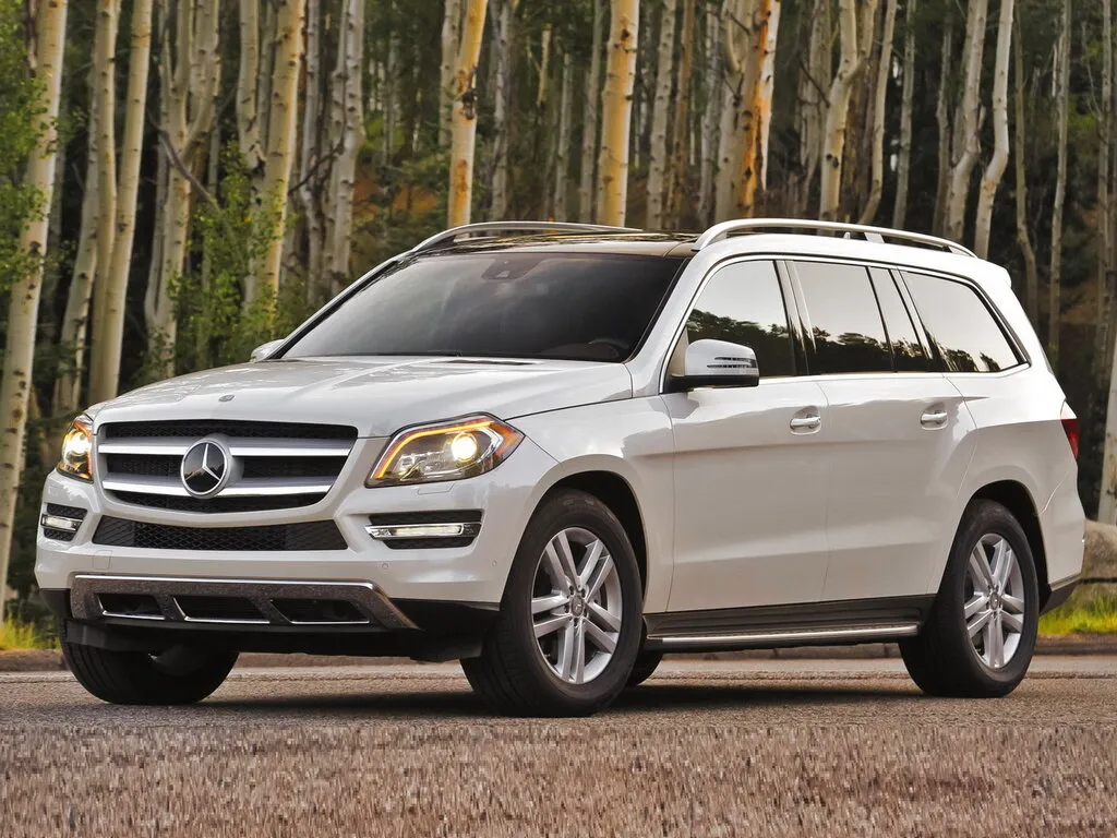 Mercedes-Benz GL-Class 2012, джип/suv 5 дв., 2 поколение, X166 (04.2012 - 10.2015)