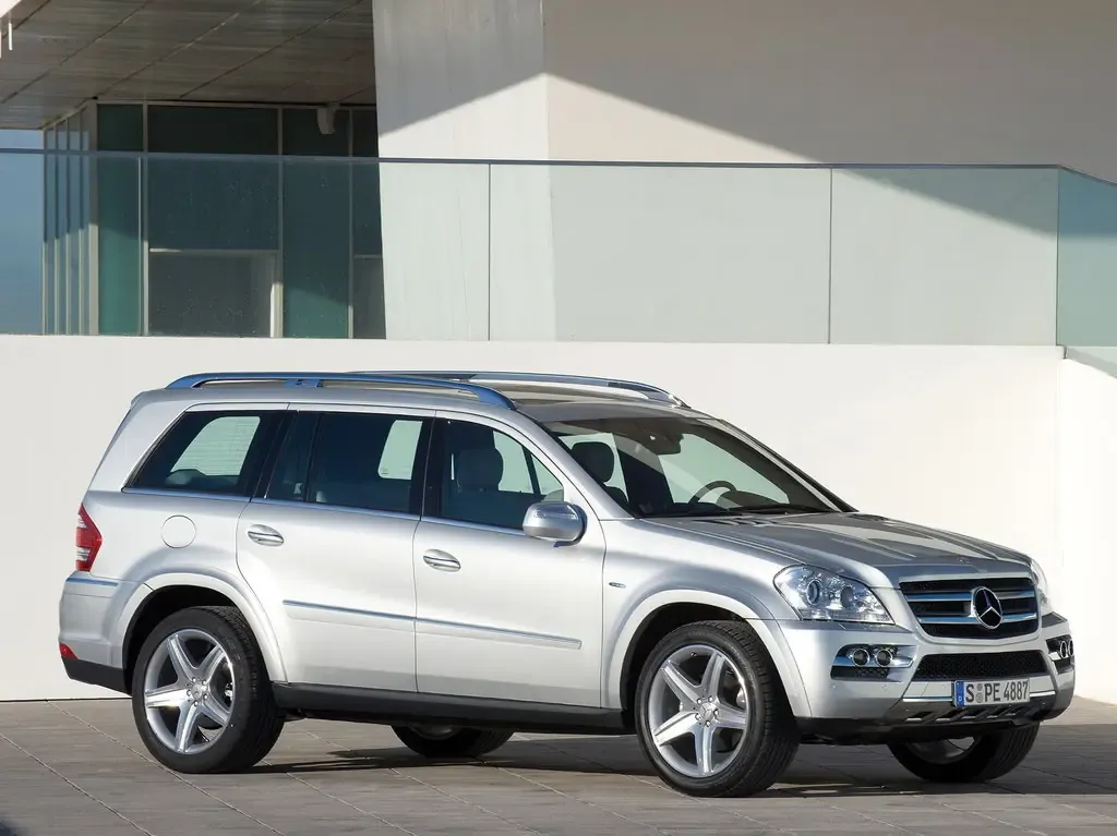 Mercedes-Benz GL-Class рестайлинг 2009, джип/suv 5 дв., 1 поколение, X164 (03.2009 - 09.2012)