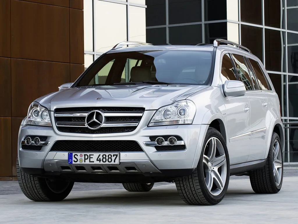 Mercedes-Benz GL-Class рестайлинг 2009, джип/suv 5 дв., 1 поколение, X164 (03.2009 - 10.2012)