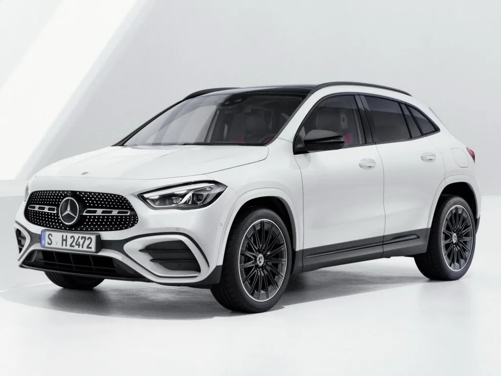 Mercedes-Benz GLA-Class рестайлинг 2023, джип/suv 5 дв., 2 поколение, H247 (03.2023 - н.в.)