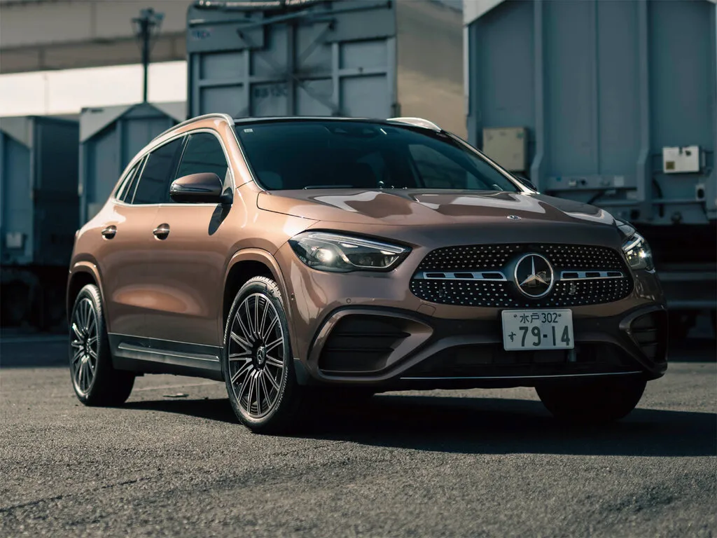Mercedes-Benz GLA-Class рестайлинг 2023, джип/suv 5 дв., 2 поколение, H247 (09.2023 - н.в.)