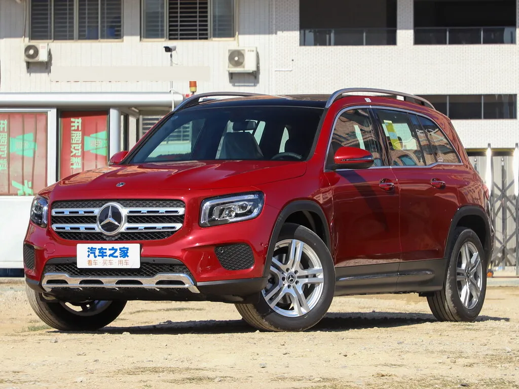 Mercedes-Benz GLB-Class 2019, джип/suv 5 дв., 1 поколение, X247 (04.2019 - 11.2023)