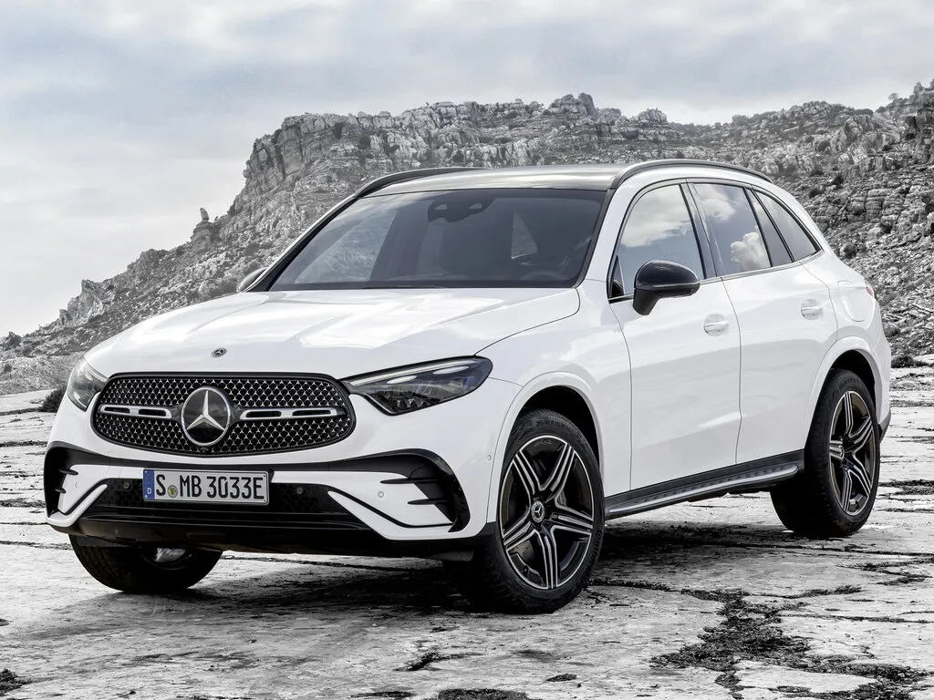 Mercedes-Benz GLC-Class 2022, джип/suv 5 дв., 2 поколение, X254 (06.2022 - н.в.)