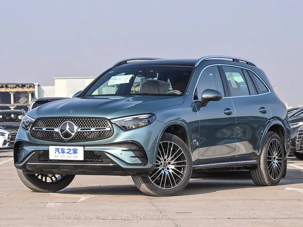 Mercedes-Benz GLC-Class 2022, джип/suv 5 дв., 2 поколение, X254 (06.2022 - н.в.)