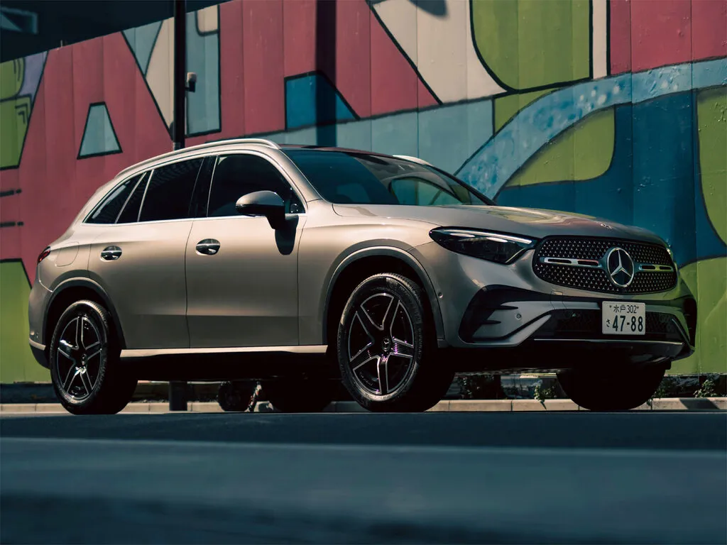 Mercedes-Benz GLC-Class 2023, джип/suv 5 дв., 2 поколение, X254 (03.2023 - н.в.)