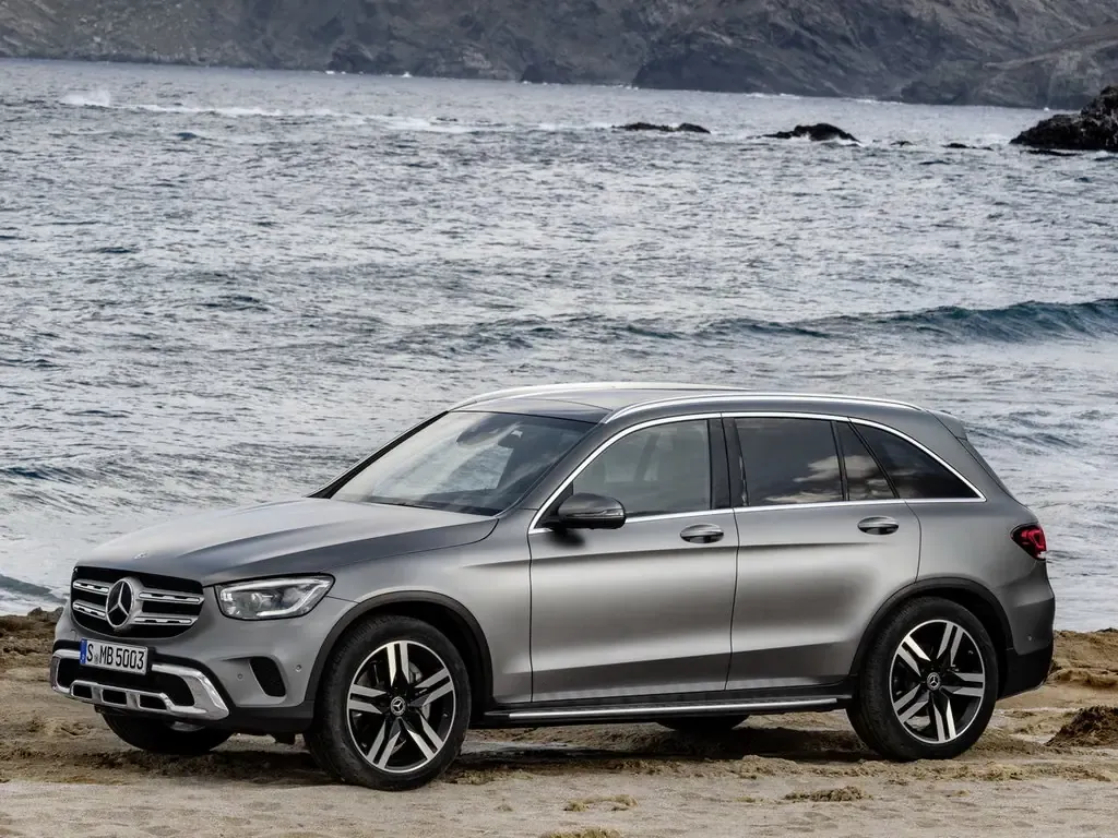 Mercedes-Benz GLC-Class рестайлинг 2019, джип/suv 5 дв., 1 поколение, X253 (03.2019 - 03.2022)