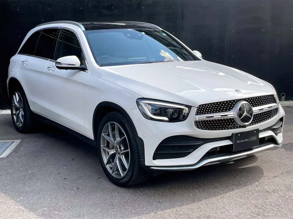 Mercedes-Benz GLC-Class рестайлинг 2019, джип/suv 5 дв., 1 поколение, X253 (10.2019 - 02.2023)