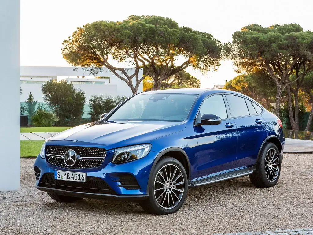 Mercedes-Benz GLC Coupe 2016, джип/suv 5 дв., 1 поколение, C253 (03.2016 - 04.2019)