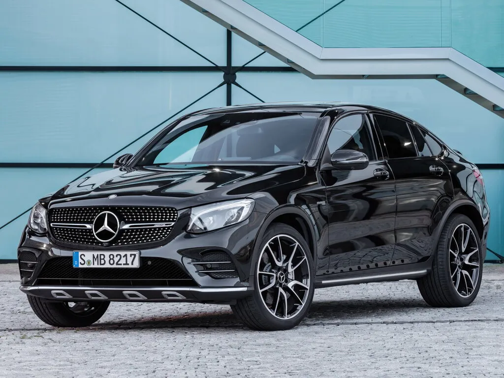 Mercedes-Benz GLC Coupe 2016, джип/suv 5 дв., 1 поколение, C253 (06.2016 - 06.2019)
