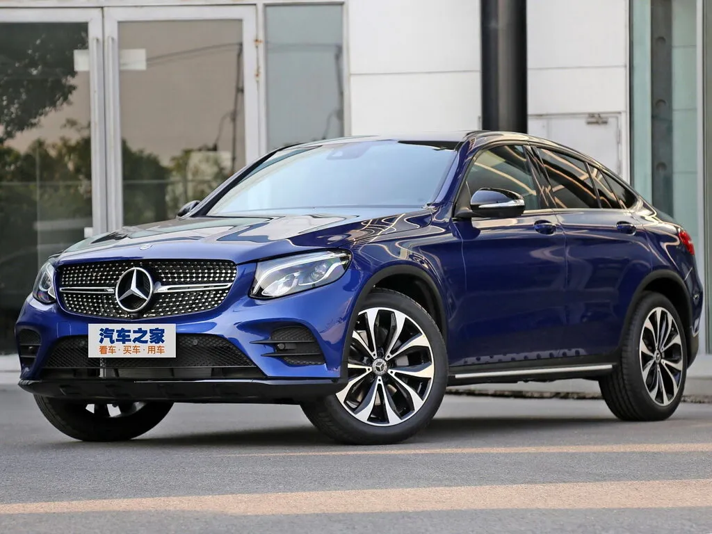 Mercedes-Benz GLC Coupe 2016, джип/suv 5 дв., 1 поколение, C253 (06.2016 - 11.2019)