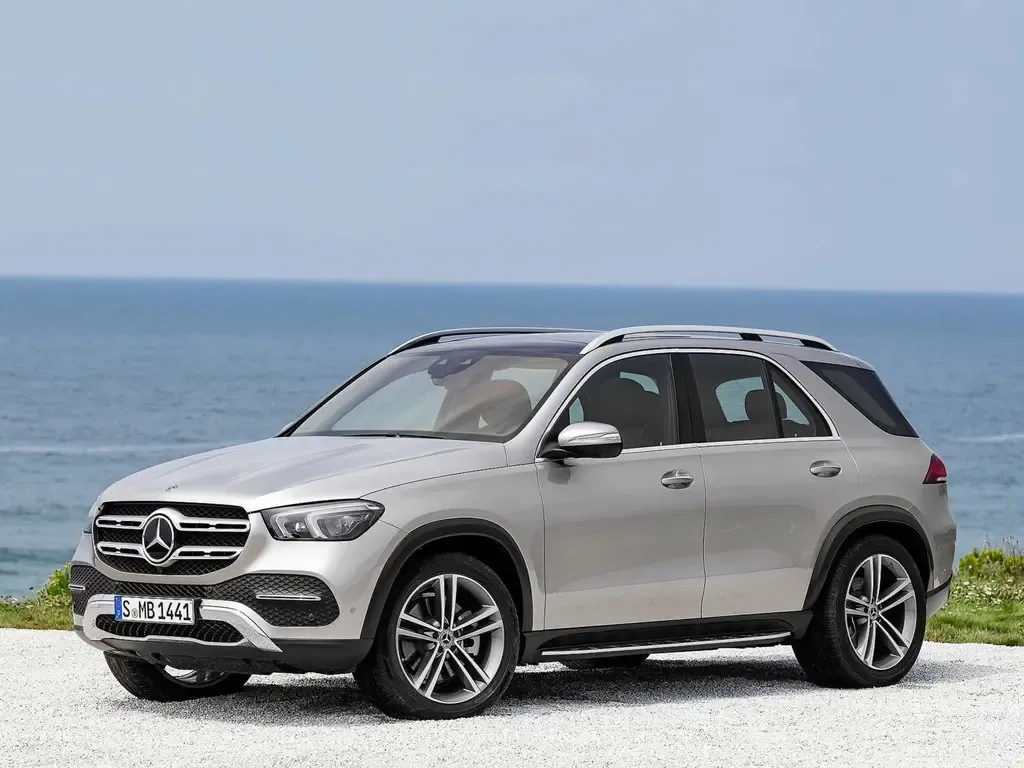 Mercedes-Benz GLE-Class 2018, джип/suv 5 дв., 2 поколение, V167 (09.2018 - 03.2022)