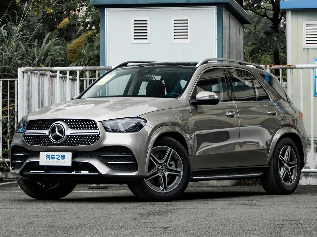 Mercedes-Benz GLE-Class 2018, джип/suv 5 дв., 2 поколение, V167 (10.2018 - 08.2023)