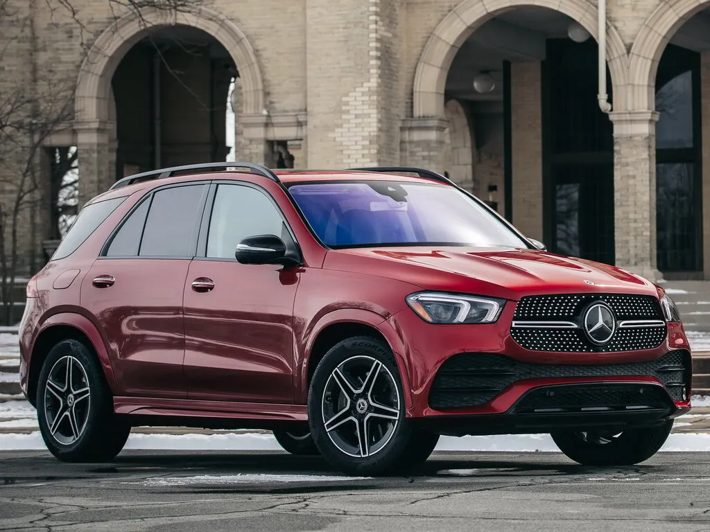 Mercedes-Benz GLE-Class 2018, джип/suv 5 дв., 2 поколение, V167 (10.2018 - н.в.)
