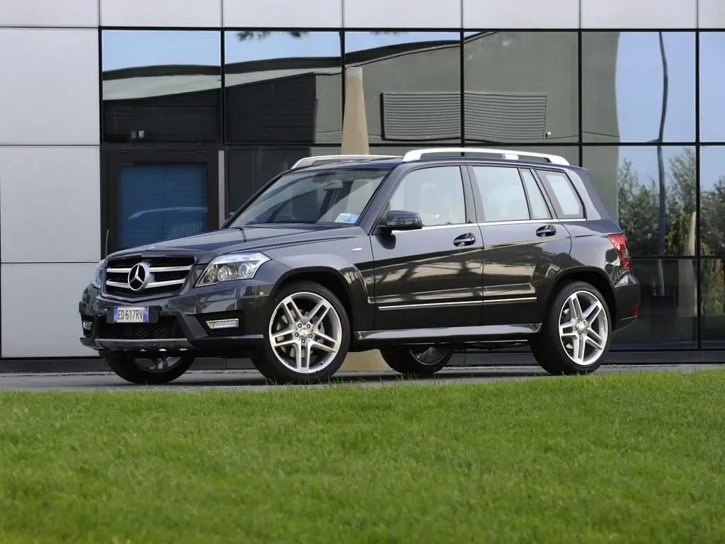 Mercedes-Benz GLK-Class 2008, джип/suv 5 дв., 1 поколение, X204 (10.2008 - 08.2012)