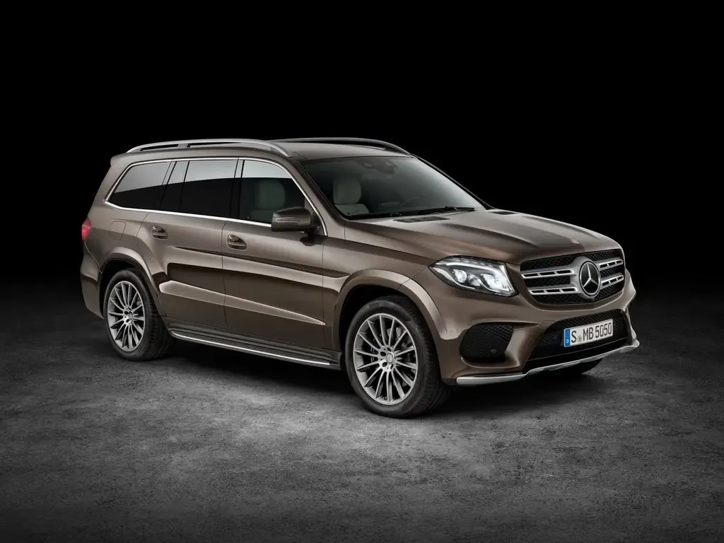 Mercedes-Benz GLS-Class 2015, джип/suv 5 дв., 1 поколение, X166 (11.2015 - 04.2019)