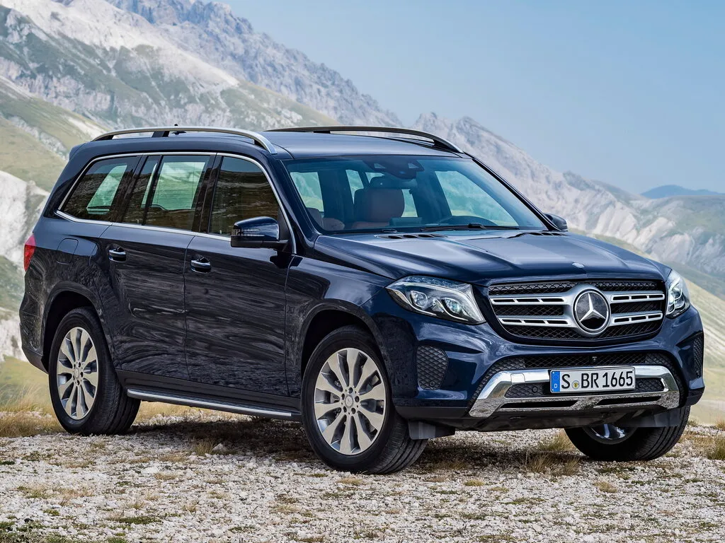 Mercedes-Benz GLS-Class 2015, джип/suv 5 дв., 1 поколение, X166 (11.2015 - 04.2019)