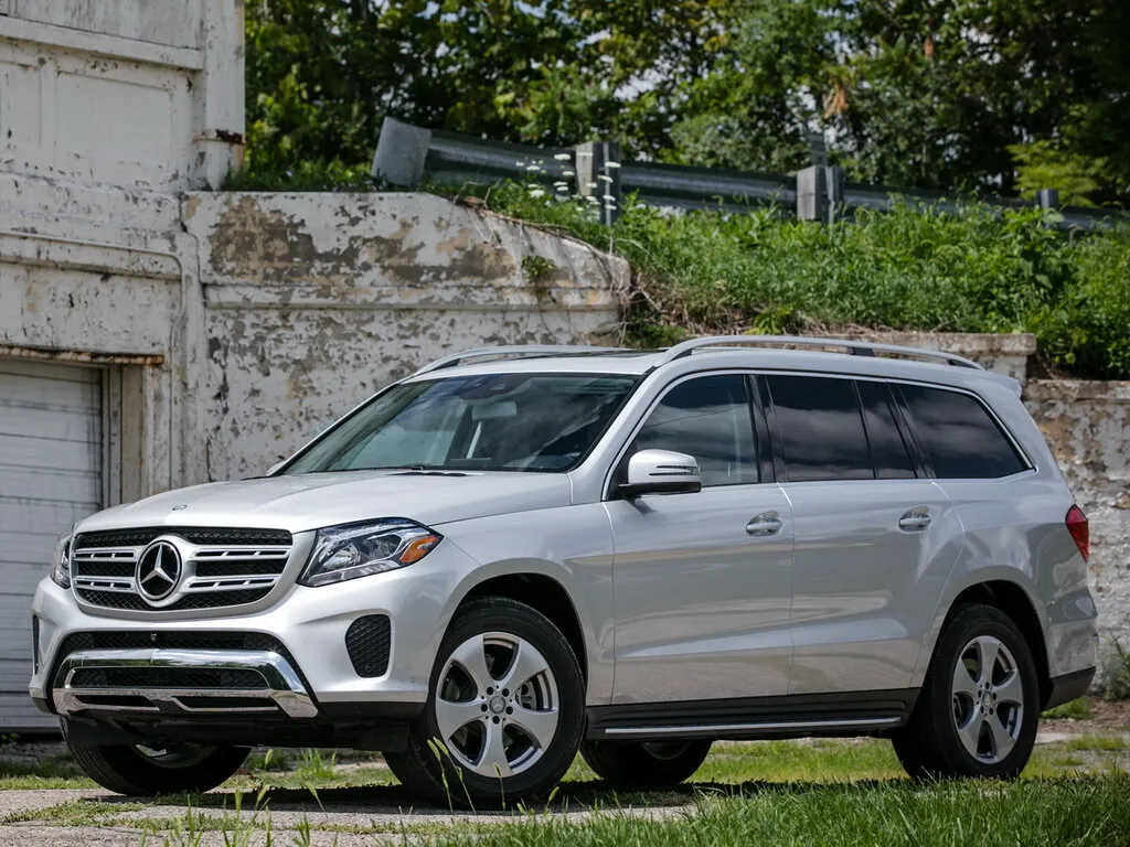 Mercedes-Benz GLS-Class 2015, джип/suv 5 дв., 1 поколение, X166 (11.2015 - 04.2019)
