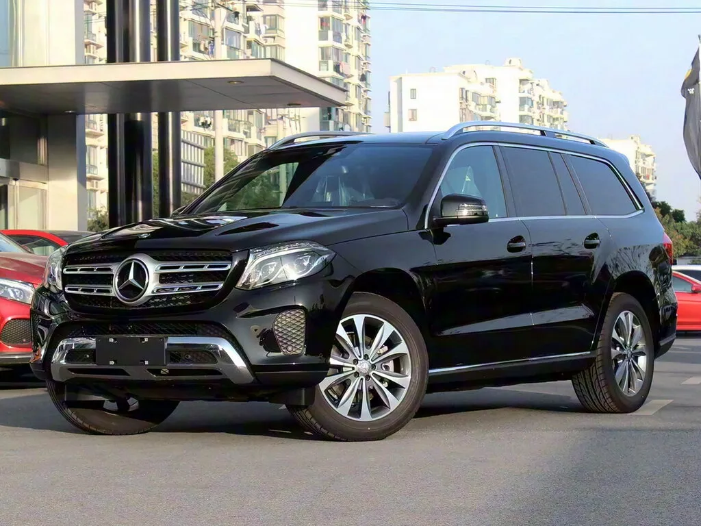Mercedes-Benz GLS-Class 2015, джип/suv 5 дв., 1 поколение, X166 (11.2015 - 11.2019)