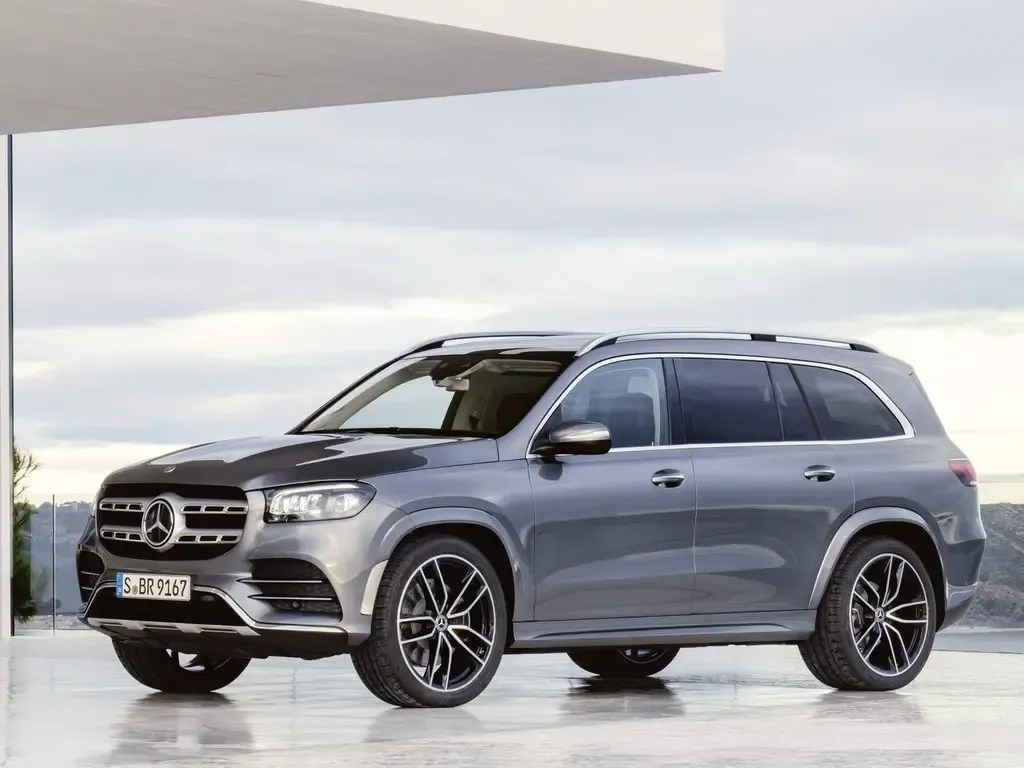 Mercedes-Benz GLS-Class 2019, джип/suv 5 дв., 2 поколение, X167 (04.2019 - 03.2022)