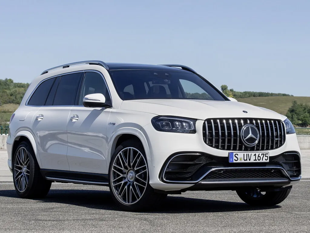 Mercedes-Benz GLS-Class 2019, джип/suv 5 дв., 2 поколение, X167 (04.2019 - 04.2023)