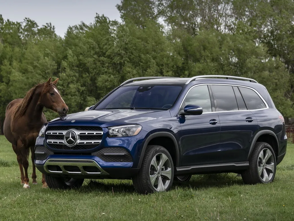 Mercedes-Benz GLS-Class 2019, джип/suv 5 дв., 2 поколение, X167 (04.2019 - 04.2023)
