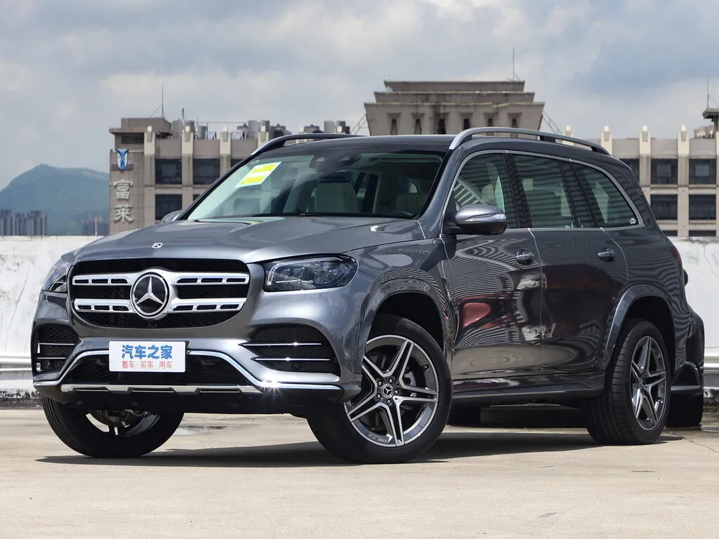 Mercedes-Benz GLS-Class 2019, джип/suv 5 дв., 2 поколение, X167 (04.2019 - 04.2024)