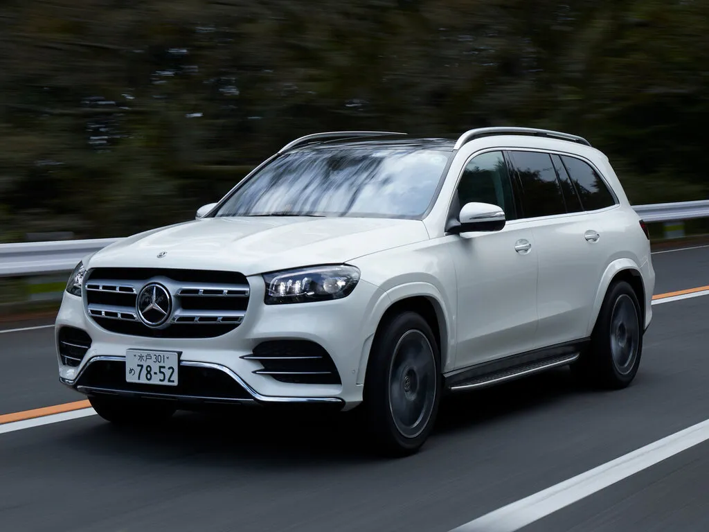 Mercedes-Benz GLS-Class 2020, джип/suv 5 дв., 2 поколение, X167 (03.2020 - 11.2023)