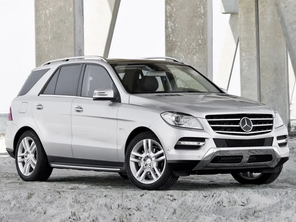 Mercedes-Benz M-Class 2011, джип/suv 5 дв., 3 поколение, W166 (07.2011 - 10.2015)