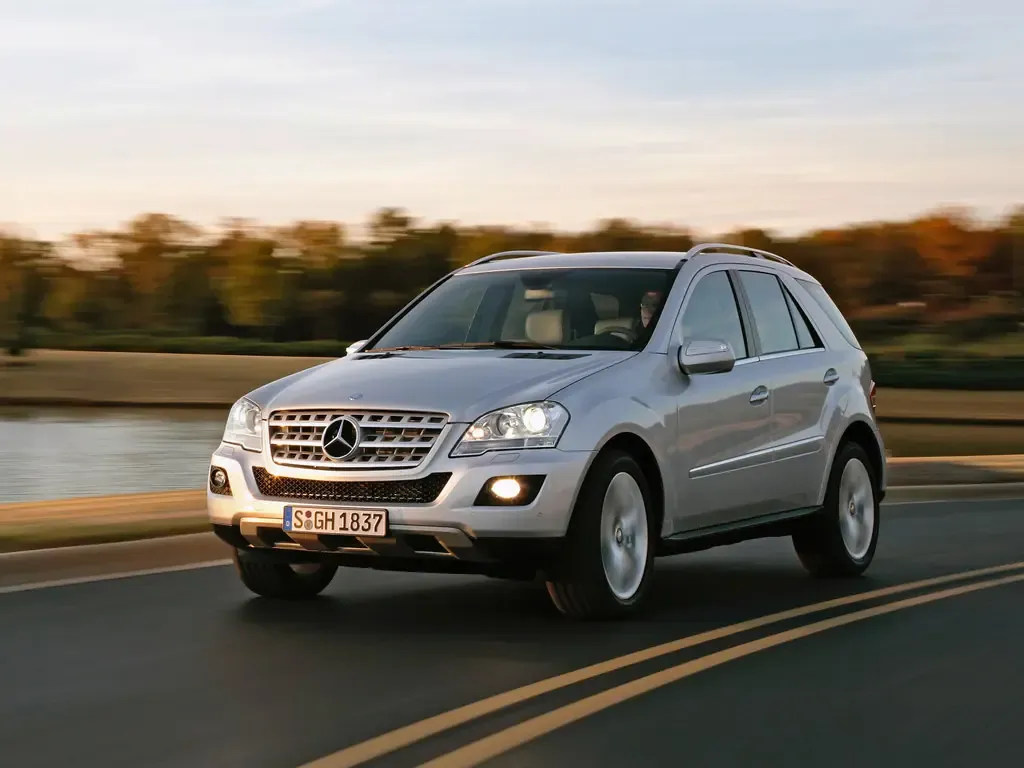 Mercedes-Benz M-Class рестайлинг 2008, джип/suv 5 дв., 2 поколение, W164 (04.2008 - 06.2011)