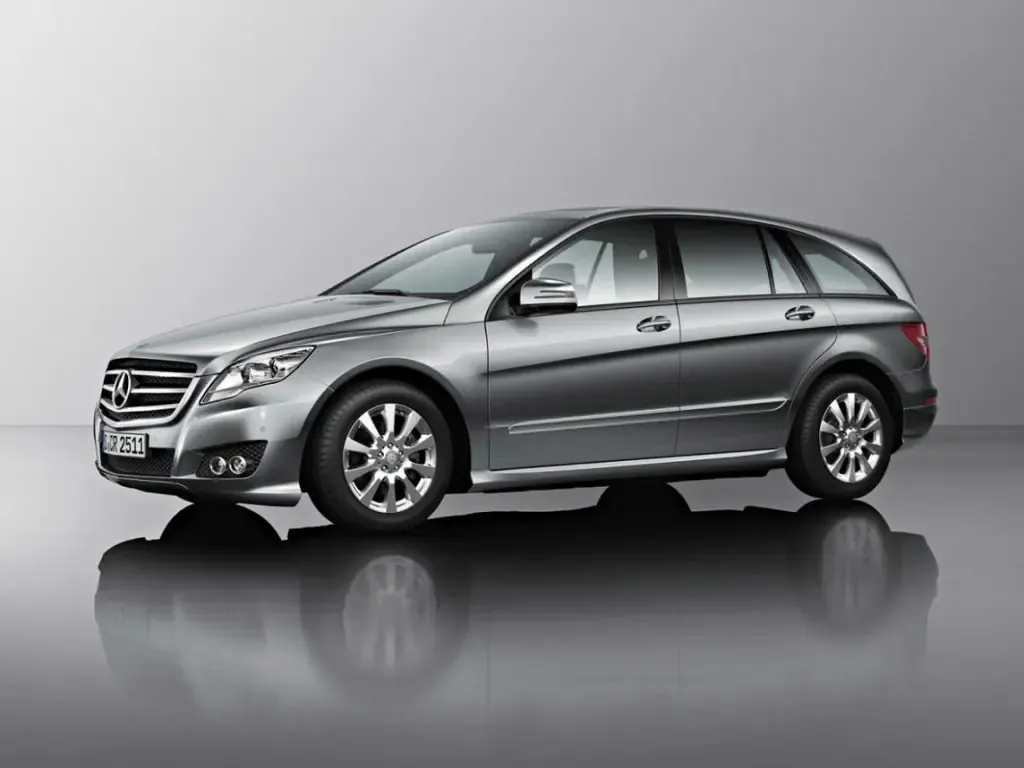 Mercedes-Benz R-Class 2-й рестайлинг 2010, минивэн, 1 поколение, W251 (04.2010 - 07.2013)