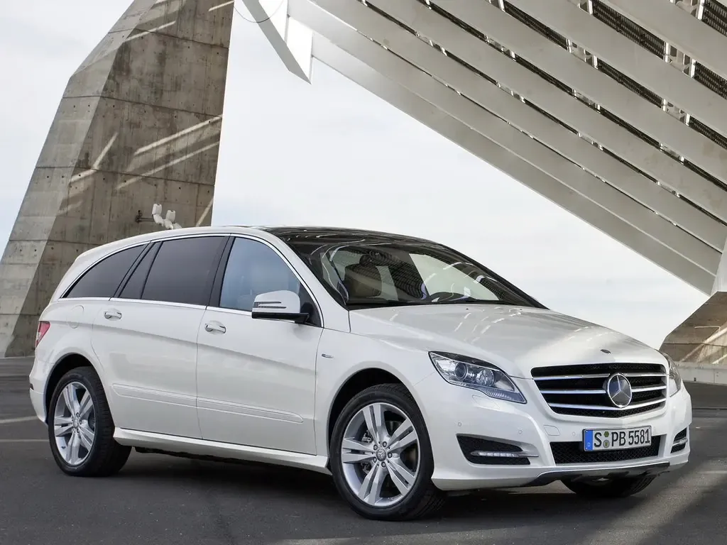 Mercedes-Benz R-Class 2-й рестайлинг 2010, минивэн, 1 поколение, W251, V251 (04.2010 - 05.2013)
