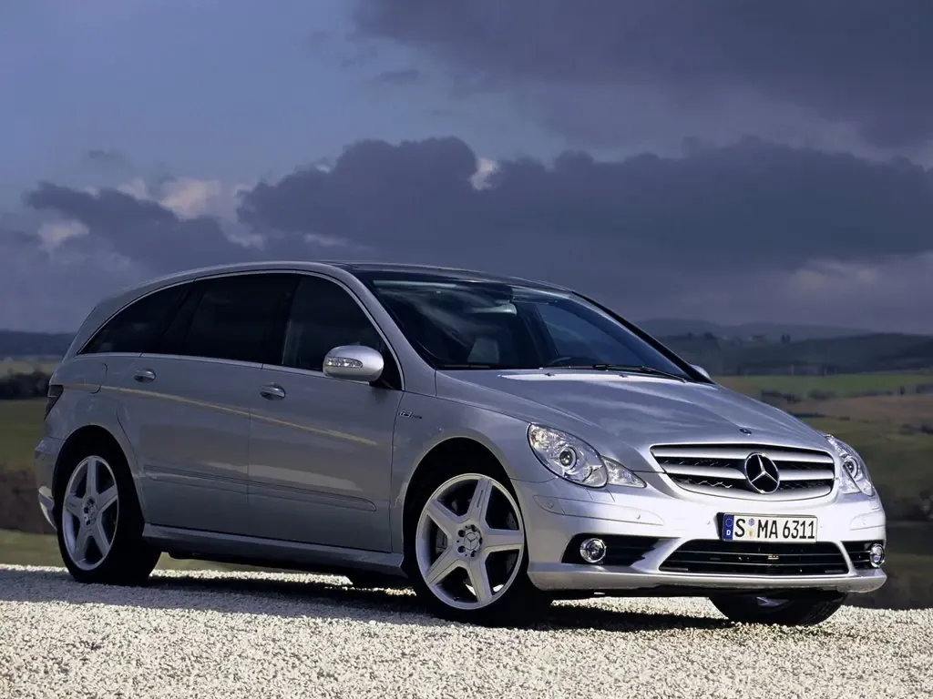 Mercedes-Benz R-Class рестайлинг 2007, минивэн, 1 поколение, W251, V251 (04.2007 - 03.2010)