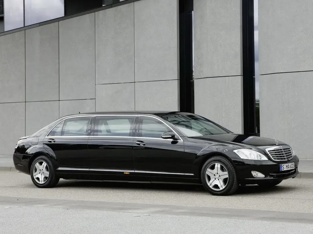 Mercedes-Benz S-Class 2005, седан, 5 поколение, VV221 (09.2005 - 05.2009)