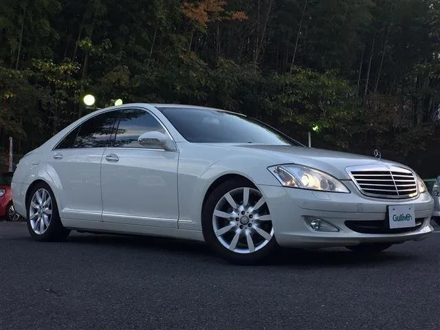 Mercedes-Benz S-Class 2005, седан, 5 поколение, W221 (10.2005 - 08.2009)