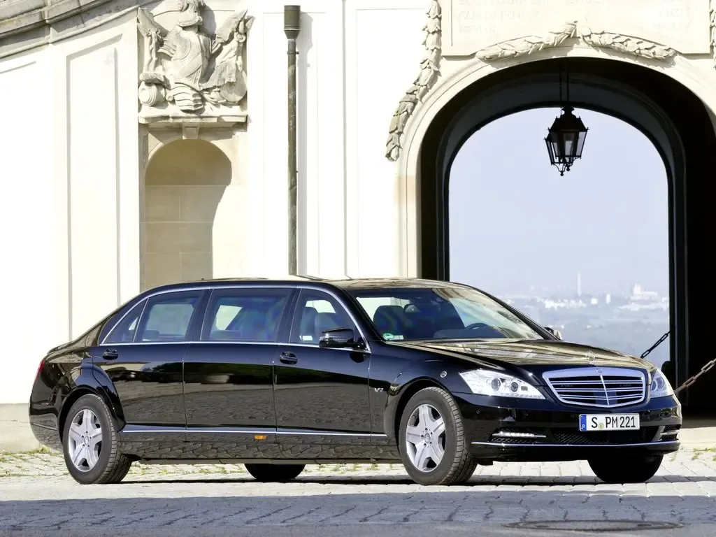 Mercedes-Benz S-Class рестайлинг 2009, седан, 5 поколение, W221 (06.2009 - 05.2013)