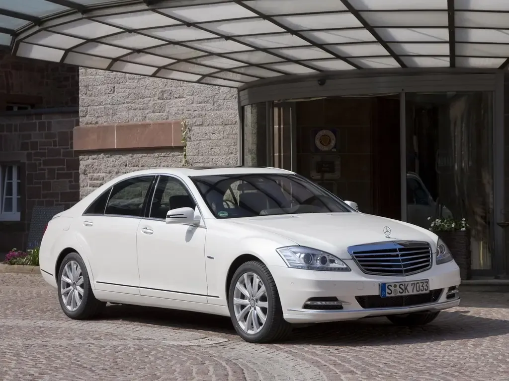 Mercedes-Benz S-Class рестайлинг 2009, седан, 5 поколение, W221 (06.2009 - 05.2013)