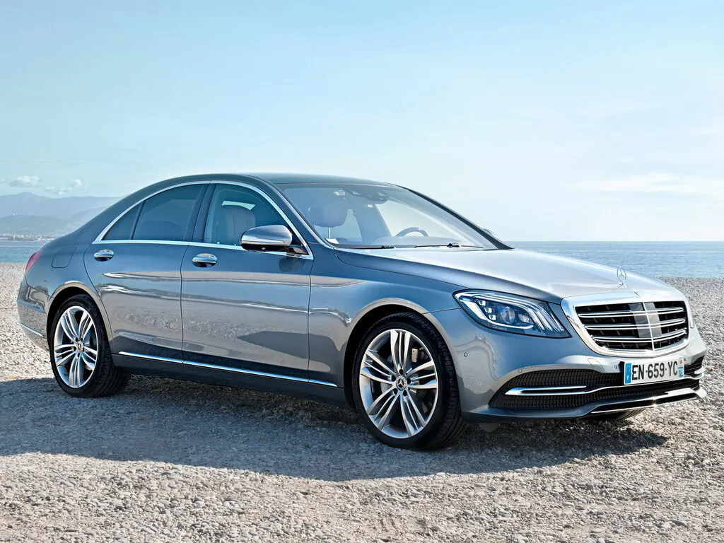 Mercedes-Benz S-Class рестайлинг 2017, седан, 6 поколение, W222 (04.2017 - 09.2020)