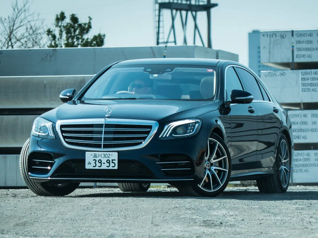 Mercedes-Benz S-Class рестайлинг 2017, седан, 6 поколение, W222 (08.2017 - 12.2020)