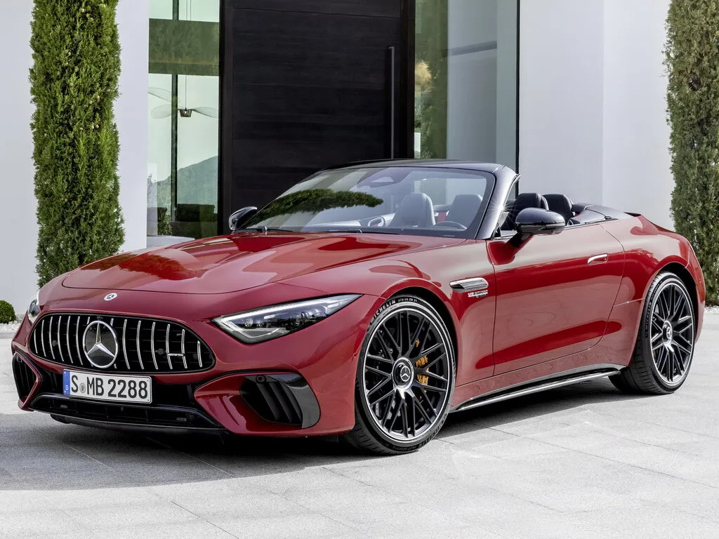 Mercedes-Benz SL-Class 2021, открытый кузов, 7 поколение, R232 (10.2021 - н.в.)