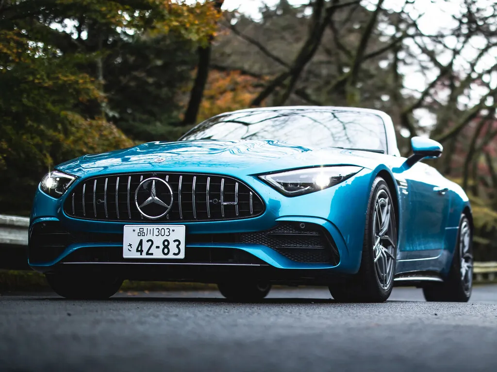 Mercedes-Benz SL-Class 2022, открытый кузов, 7 поколение, R232 (10.2022 - н.в.)