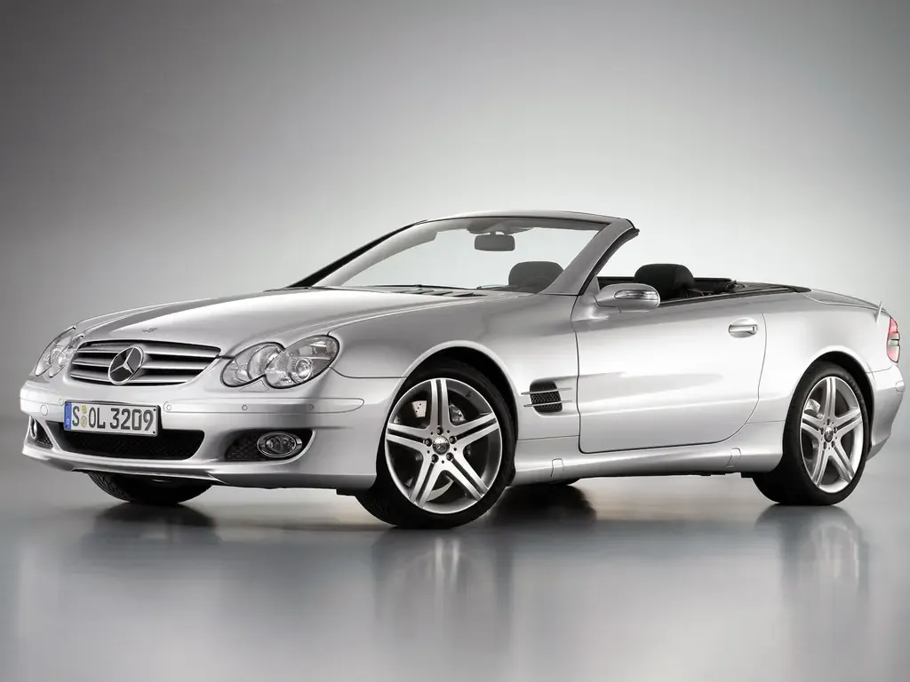 Mercedes-Benz SL-Class рестайлинг 2006, открытый кузов, 5 поколение, R230 (03.2006 - 02.2008)