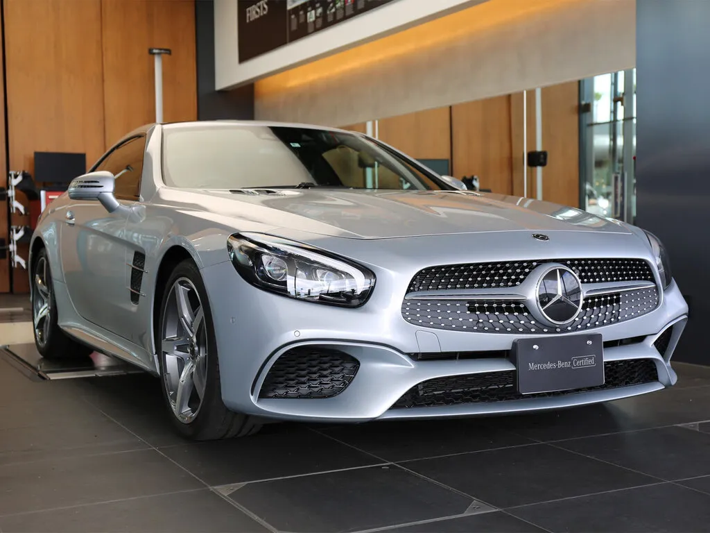 Mercedes-Benz SL-Class рестайлинг 2016, открытый кузов, 6 поколение, R231 (06.2016 - 09.2022)