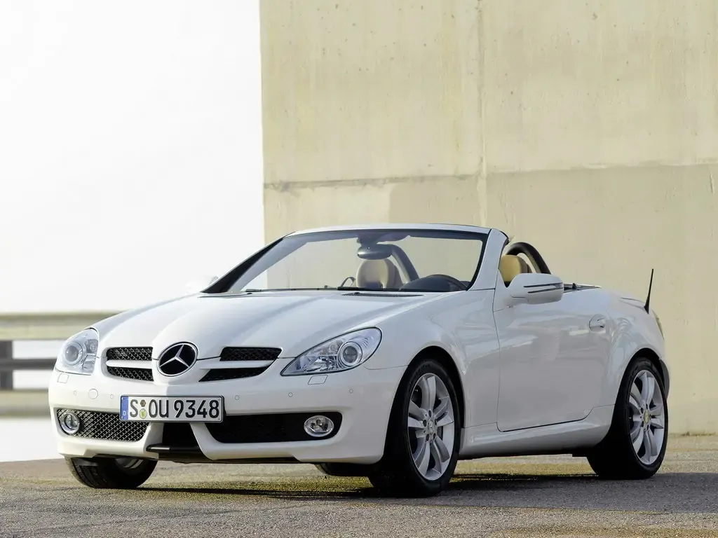 Mercedes-Benz SLK-Class рестайлинг 2007, открытый кузов, 2 поколение, R171 (12.2007 - 03.2011)