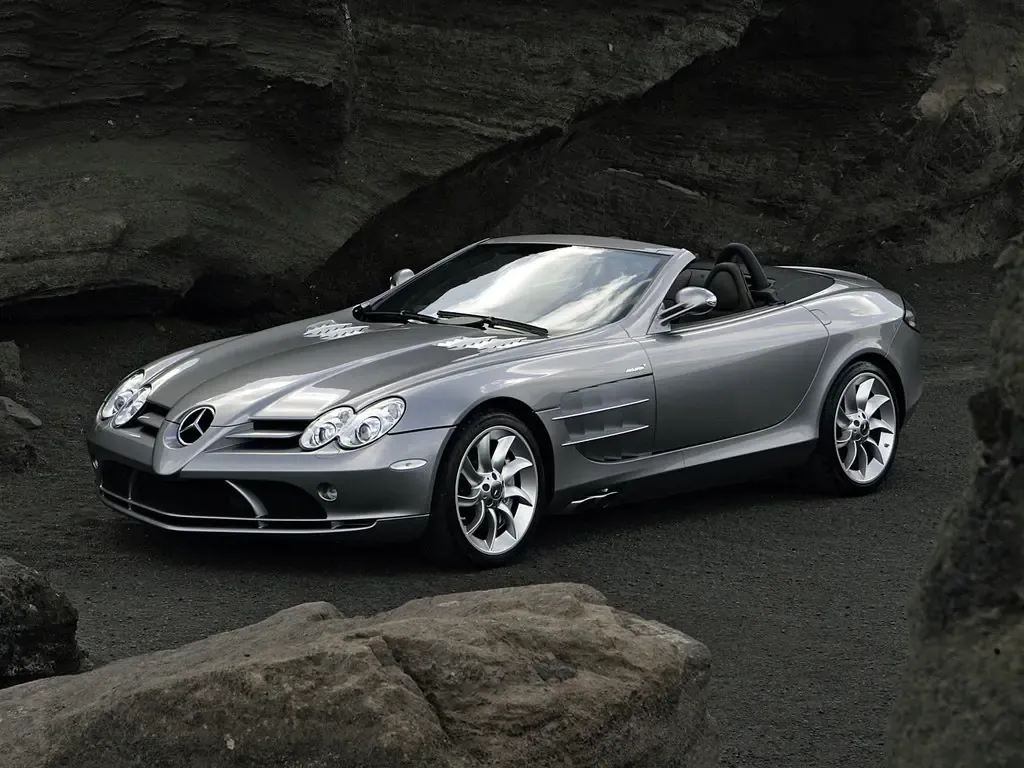 Mercedes-Benz SLR McLaren 2007, открытый кузов, 1 поколение, R199 (09.2007 - 05.2009)