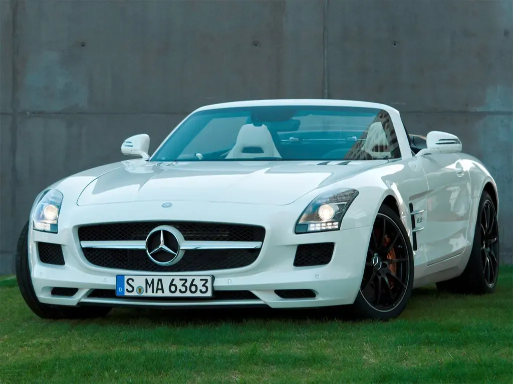 Mercedes-Benz SLS AMG 2011, открытый кузов, 1 поколение, R197 (06.2011 - 06.2014)