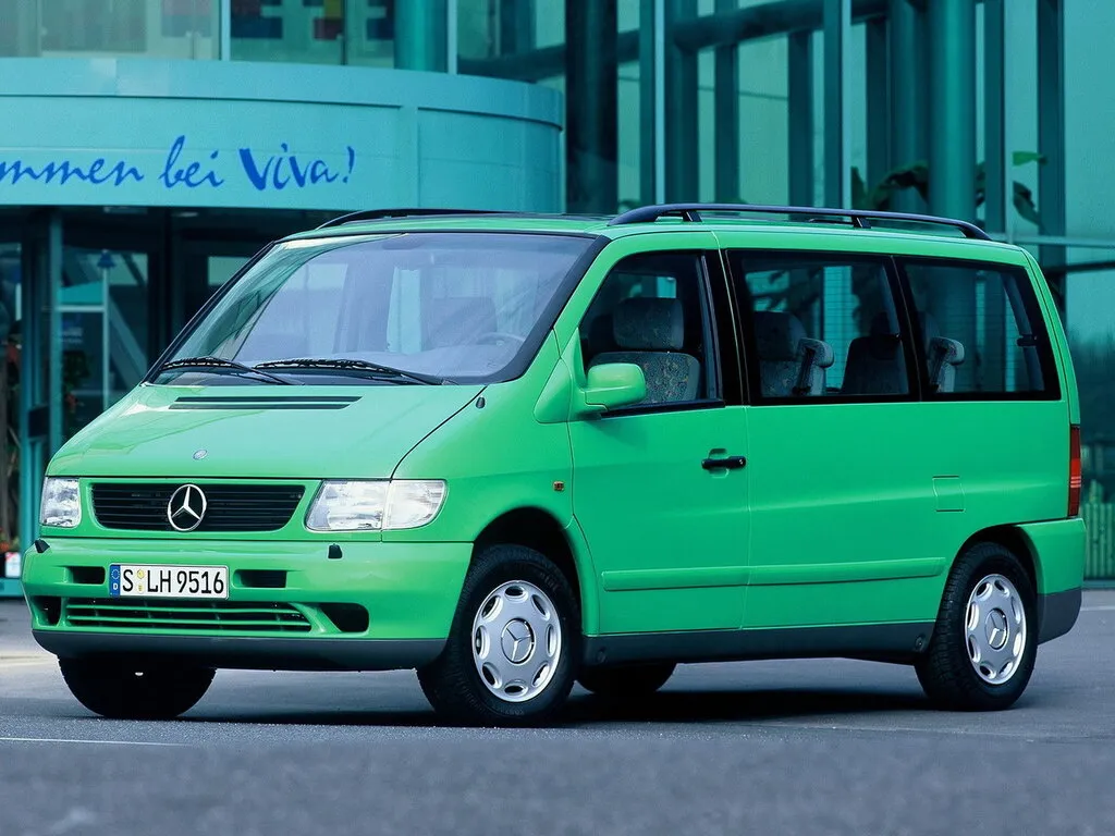 Mercedes-Benz V-Class 1996, минивэн, 1 поколение, W638 (10.1996 - 12.1998)