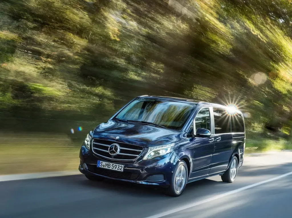 Mercedes-Benz V-Class 2014, минивэн, 3 поколение, W447 (04.2014 - 02.2020)